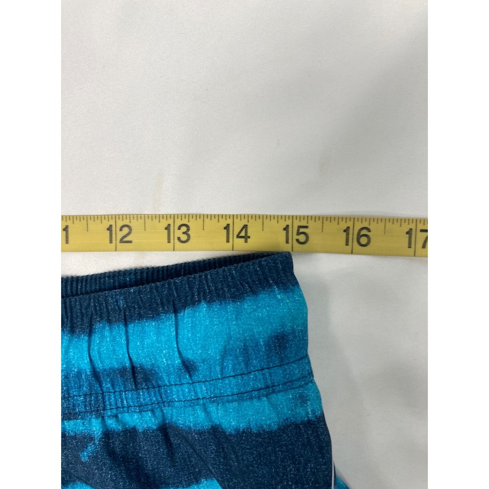 Oakley Blur Stripes RC‎ 16" Beachshort Men's Small NWT Blue Striped Swim Trunks - Picture 6 of 7